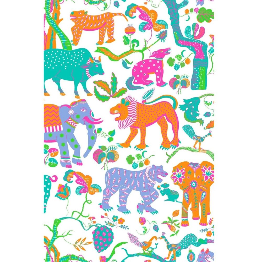 Gretchen Scott Ipanema Animal Kingdom Tiered Maxi Skirt Womens Extra Small NEW - Picture 4 of 11